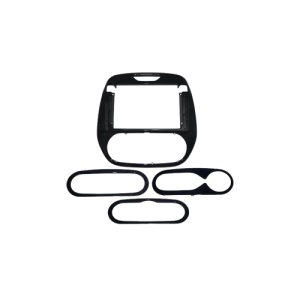 Rama Navigatie 9" cu cablaj si modul canbus compatibila Renault Captur I 2013-2020 Cod: NV3160/ GR2 - Img 6