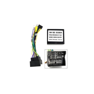 Rama Navigatie 9" cu cablaj si modul canbus compatibila Skoda Rapid 2011-2019 Cod: NV3176 / GR1 - Img 3