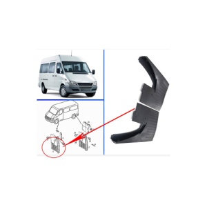 Set 2 aparatori noroi compatibile Mercedes Sprinter W901/W902/W903/W904/W905 Fata / Spate Cod: 10100-S/ 10101-D TR - Img 5