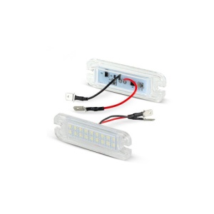 Set 2 lampi LED numar compatibil Mercedes Cod: 7218 - Img 3