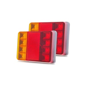 Set 2 Lampi Spate LED Cod: ZMC-A-005 - Img 1