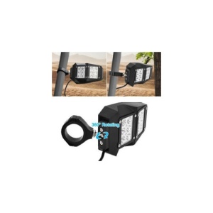 Set 2 oglinzi universale compatibile UTV sau Maverick X3 cu proiectoare Cod: FS-2024 - Img 7