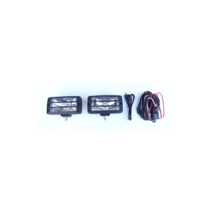 Set 2 proiectoare albe 12V si cablaj FLEX Cod:LA1023+HAL109 - Img 1