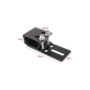 Set 2 suporti proiectoare LED BAR universal pentru prindere de bare longitudinale Cod: TY013 - Img 5