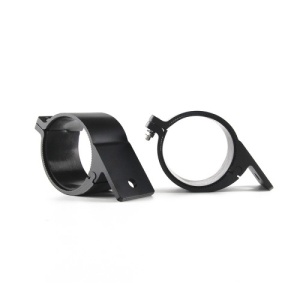 Set 2 suporti proiectoare LED universal pentru prindere de rollbar sau bullbar Diametru: 5cm Cod: TY014-2 inch - Img 1
