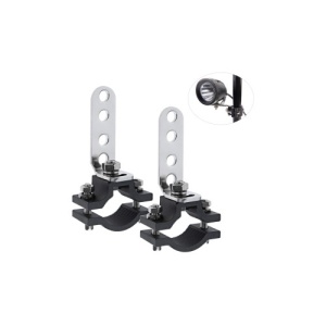 Set 2 suporti proiectoare LED universal pentru prindere de rollbar sau bullbar Cod: TY021 - Img 3