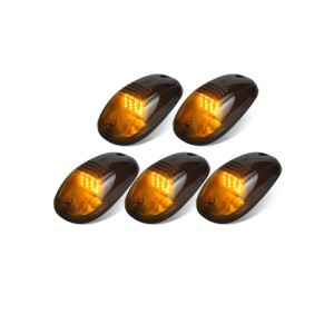 Set 5 lampi plafon LED culoare Galben 12V Cod: ST-945L-SA - Img 1