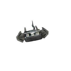 Set 6 lampi cu LED RGB 12V grila masca control prin aplicatie telefon,diverse jocuri de lumini sau lumina continua. Cod: 1110106/P6 - Img 3
