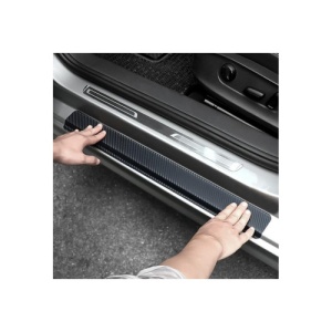 Set abtibild protectie praguri interior culoare carbon Cod: MKT-4PCS - Img 4