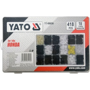 Set clipsuri HONDA 418buc. COD: 06656 - Img 2