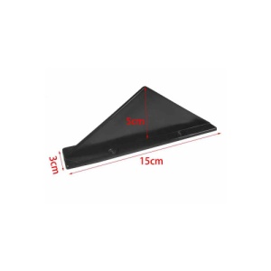 Set ornament splitter pentru bara spate culoare Negru Cod: UNIV-086 - Img 2