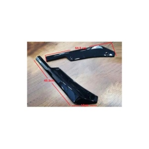 Set prelungire coltar bara premium culoare Negru Lucios Cod: CLT1015 - Img 3