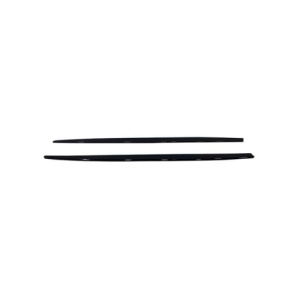 Set prelungiri ornament praguri laterale tuning, lungime 205cm, negru lucios Cod: PRG1009-205 ( nu se trimit prin curier ) - Img 3