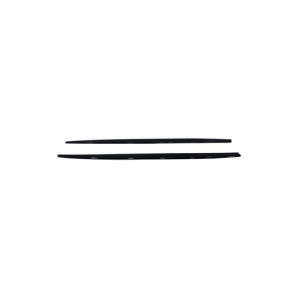 Set prelungiri ornament praguri laterale tuning lungime 215cm ,Negru Lucios Cod: PRG1009-215 ( nu se trimite prin curier ) - Img 1