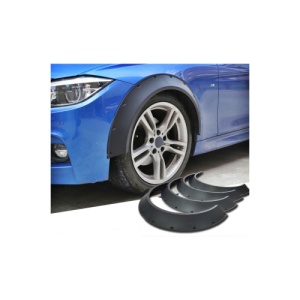 Set protectie aripa universal Overfender culoare Negru Mat Cod: HH-UNIV-033 - Img 3