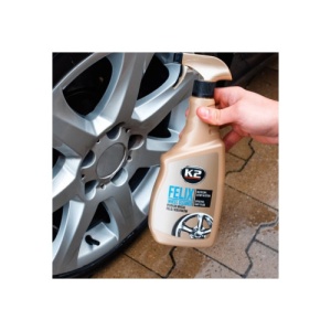 Solutie curatat jante aluminiu si aliaj K2 Felix 770ml Cod: K167M - Img 2