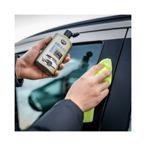 Solutie innegrit bare si bandouri auto K2 Bono Black 250ml Cod: K030N - Img 2