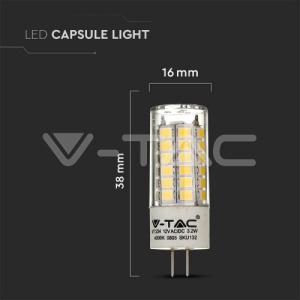 Spot LED SAMSUNG Cip G4 3.2W Plastic 6400K COD: 133 - Img 2