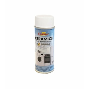 Spray Vopsea Profesional Champion Ceramic 400ml Alb Lucios Cod: 9003 - Img 1