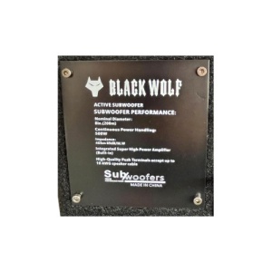 Subwoofer cu amplificator inclus 10" Cod:1029 - Img 3