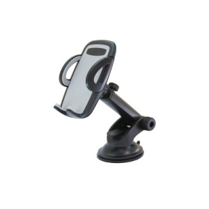 Suport auto universal pentru telefon cu 2 sisteme de prindere Cod: RH11 - Img 1