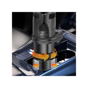 Suport pahar multifunctional ,Rotativ cu baza ajustabila Cod:AC2380 - Img 3