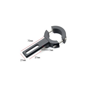 Suport pentru montaj proiectoare pe bullbar / rollbar diametru 38mm-60mm Cod: HH-PRN4 - Img 5