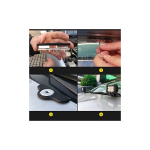 Suport proiectoare LED universal prindere capota Cod: TY005 - Img 4