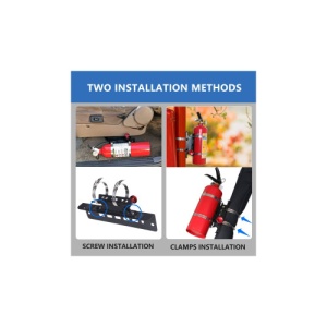 Suport stingator universal prindere rollbar Cod: TY049 - Img 6