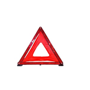Triunghi reflectorizant auto omologat, in cutie de depozitare â€“ conform standardelor U.E., omologare E11 27R-033951 - Img 1