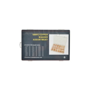 Trusa saibe cupru 580 de piese (fi8x4 / fi39x33) Cod: DISDA42 - Img 3