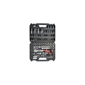 Trusa tubulare 1/2''-1/4'', 94 piese Cod: YT-12681 - Img 1