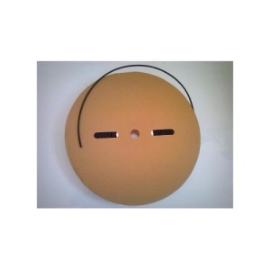 Tub negru varnis termocontractabil 6.0 mm, 100 m / rola Cod: VRN-Q6B - Img 2