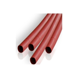 Tub rosu varnis termocontractabil 4.0 mm, 200 m / rola Cod: VRN-Q4R - Img 1