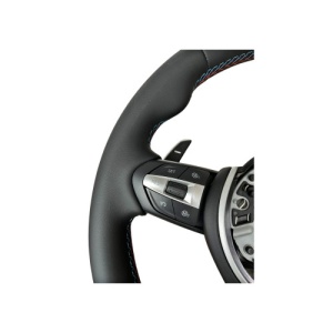 Volan sport piele compatibil cu modelele BMW Seria 5 F10,F11,F07 Seria 6 F06,F12,F13 Seria 7 F01,F02 Cod: OCH-05 - Img 2