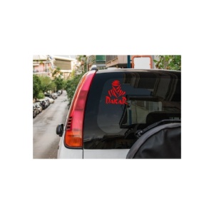Abtibild "DAKAR" diverse culori Cod:DZ-58 - Img 7