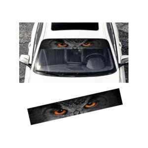 Abtibild parasolar parbriz sau luneta Cod: YH-04 - Img 5