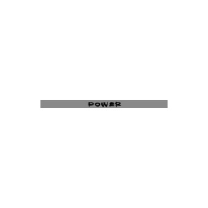 Abtibild parasolar "Power" parbriz sau luneta diverse culori Cod: DZ-PRS-PW - Img 2