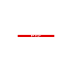 Abtibild parasolar "Racing" parbriz sau luneta diverse culori Cod: DZ-PRS-RA - Img 4
