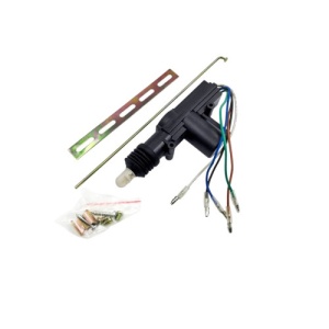 Actuator auto universal 5 fire pentru inchidere centralizata Cod: 5P-12V - Img 2