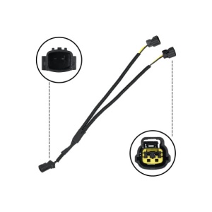 Adaptor Cablaj Claxon compatibil Hyundai transforma Claxon Mono in Biton Cod: ART232 - Img 2