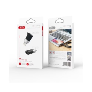 Adaptor conector XO Type C la Lightning (compatibil Iphone) Cod: NB149-D - Img 2