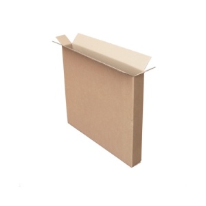 Ambalaj dedicat din carton cu autoformare pentru paravanturi camioane - Img 1