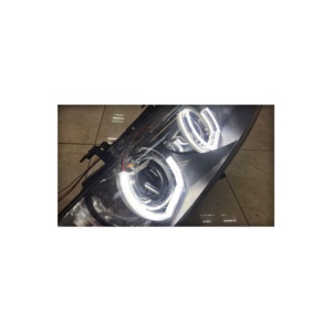 Angel Eyes compatibil BMW seria 3 F30, F31, seria 5 F10 cu halogen COD: 6122-C1 - Img 6