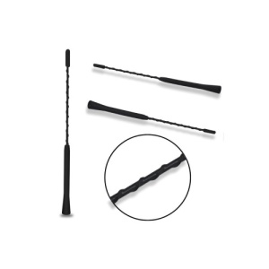 Antena auto cu 3 adaptoare 39 cm Cod: AN10 - Img 1