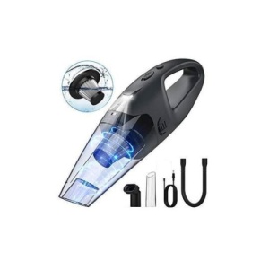 Aspirator auto portabil 12V Premium cu accesorii incluse Cod: 3166 - Img 1