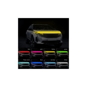 Banda LED capota 12V 180cm lumina multicolara Cod: HH-S180RGB - Img 2