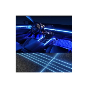 Banda LED RGB suplimentara pentru lumina ambientala 12V Cod:AMBI18LED - Img 1
