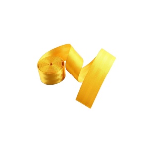Banda pentru centura de siguranta auto culoare galben , latime 46mm Cod: FST-CENT2 - Img 1