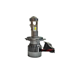 Bec cu LED H4 2 faze12-24V CANBUS 60W , 3800 lumen / bec 6000k Cod: NL19PRO-H4 - Img 2